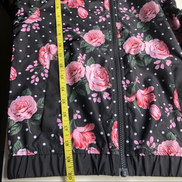 Z by Zella Girls Floral Woven Windbreaker Jacket L - Picture 13 of 14